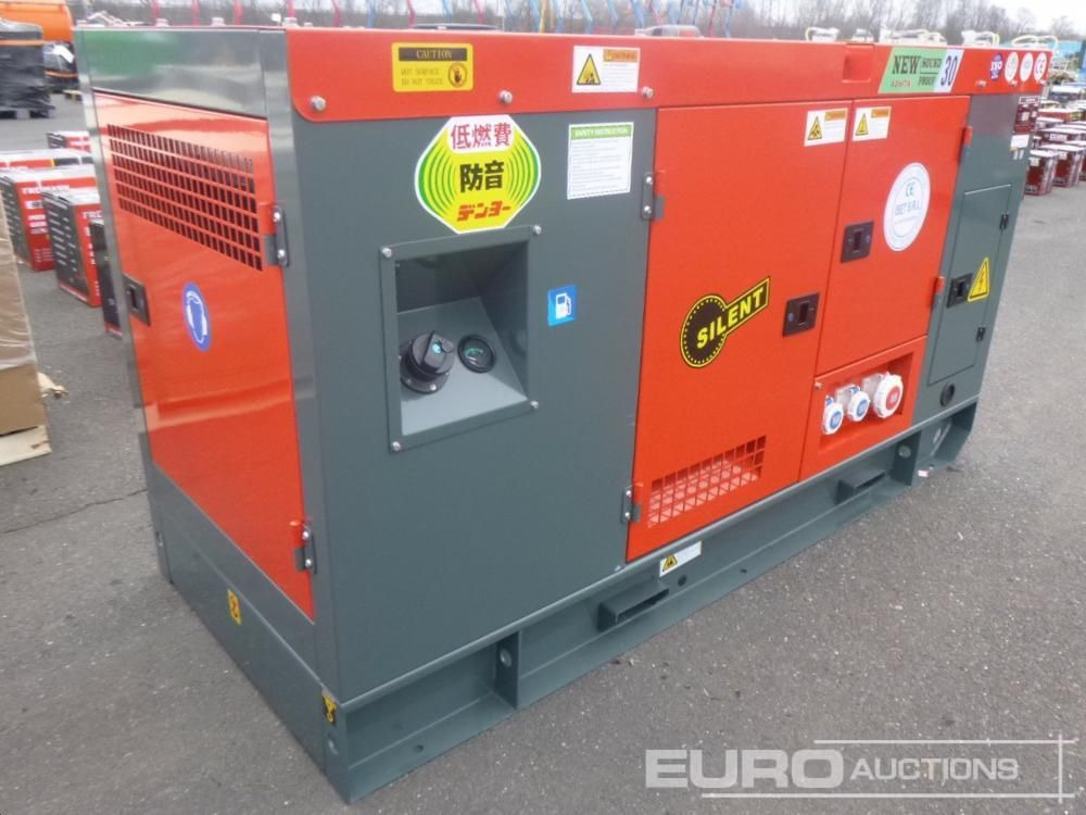 Unused Ashita Power AG3-30 30kVA Static Generator - Generator set: picture 4 Unused Ashita Power AG3-30 30kVA Static Generator - Generator set: picture 4