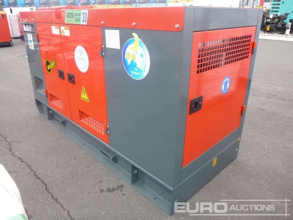 Unused Ashita Power AG3-30 30kVA Static Generator - Generator set: picture 3 Unused Ashita Power AG3-30 30kVA Static Generator - Generator set: picture 3