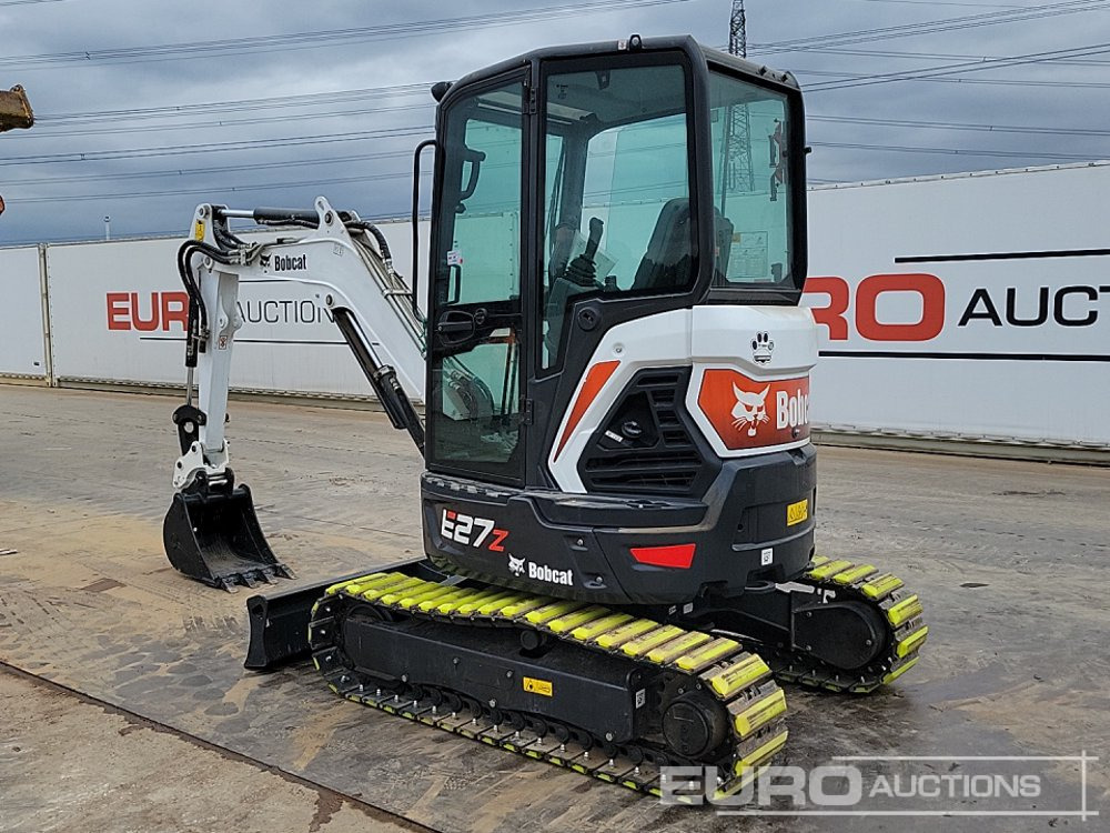 Unused Bobcat E27Z - Mini excavator: picture 3 Unused Bobcat E27Z - Mini excavator: picture 3