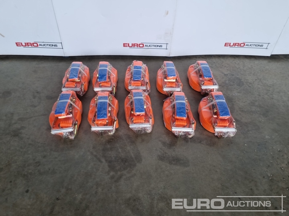 Unused Boss 10M 5T Ratchet Strap (10 of) - Construction equipment: picture 2 Unused Boss 10M 5T Ratchet Strap (10 of) - Construction equipment: picture 2