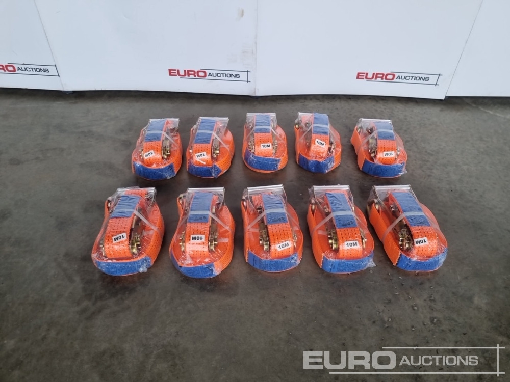 Unused Boss 10M 5T Ratchet Strap (10 of) - Construction equipment: picture 5 Unused Boss 10M 5T Ratchet Strap (10 of) - Construction equipment: picture 5