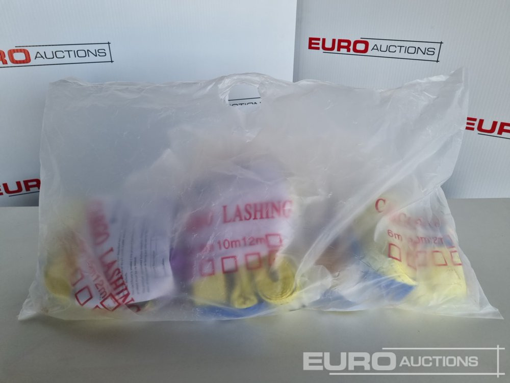 Unused Boss 4M x 50mm 5 Ton Ratchet Straps with Sling (4 of) - Workshop equipment: picture 5 Unused Boss 4M x 50mm 5 Ton Ratchet Straps with Sling (4 of) - Workshop equipment: picture 5