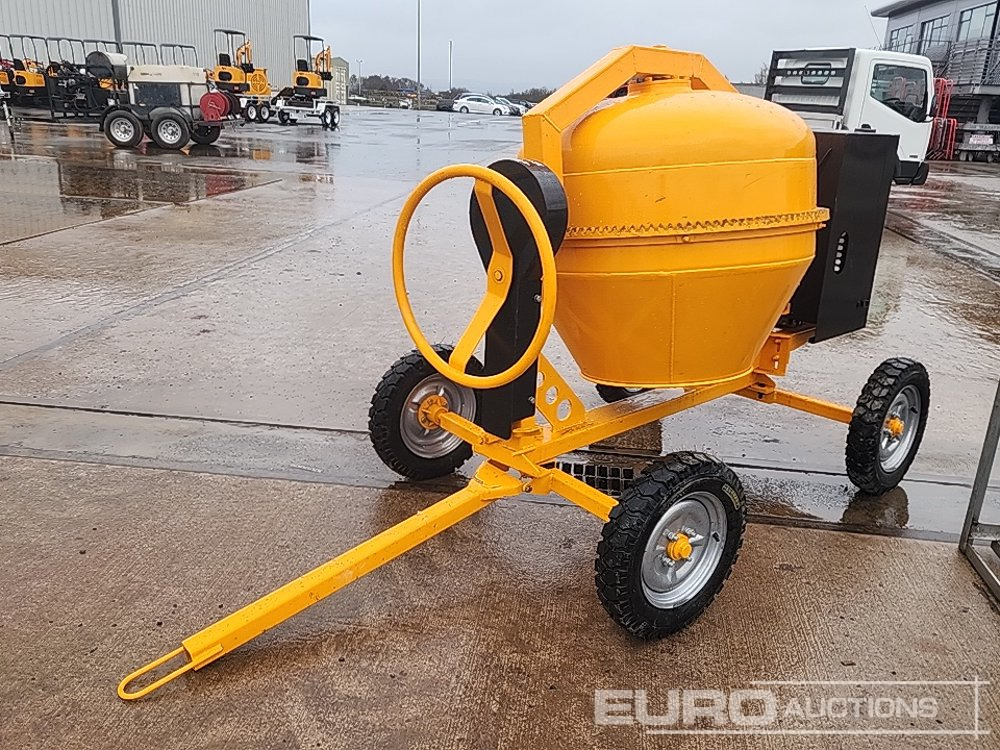 Unused Diesel Cement Mixer - Concrete mixer: picture 1 Unused Diesel Cement Mixer - Concrete mixer: picture 1