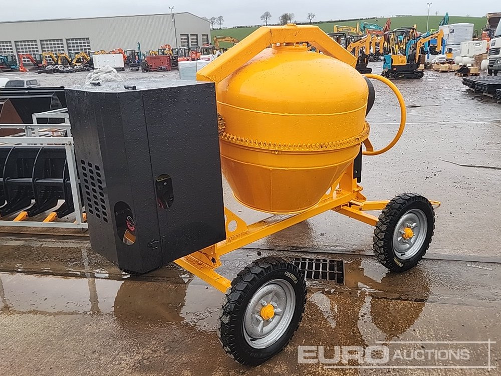 Unused Diesel Cement Mixer - Concrete mixer: picture 3 Unused Diesel Cement Mixer - Concrete mixer: picture 3