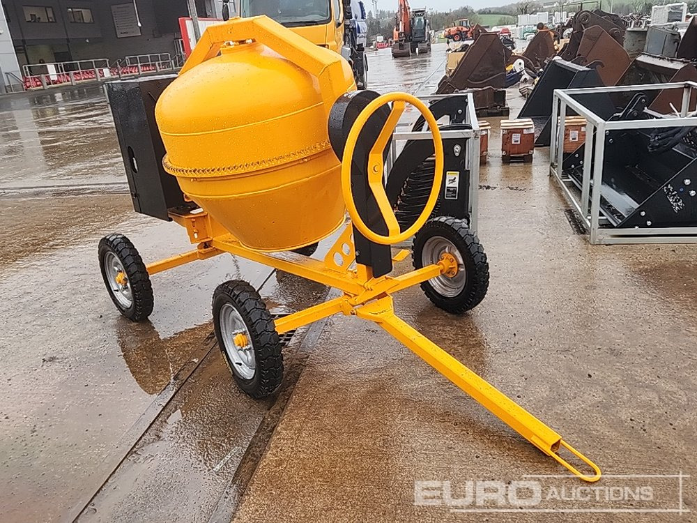 Unused Diesel Cement Mixer - Concrete mixer: picture 4 Unused Diesel Cement Mixer - Concrete mixer: picture 4