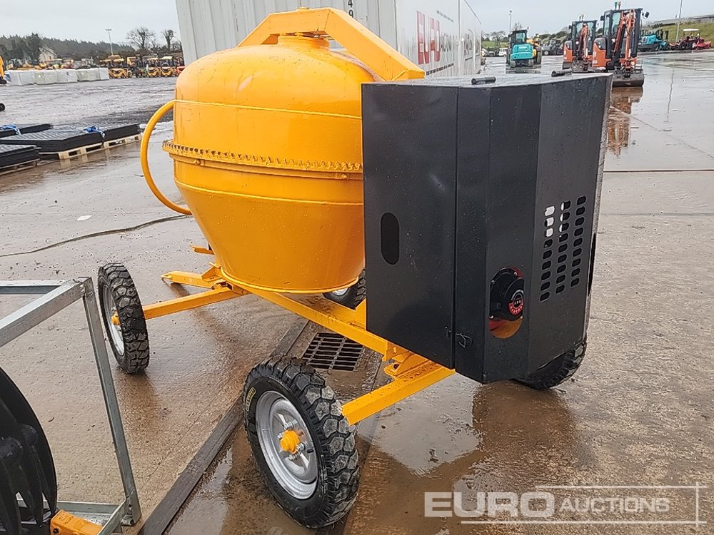 Unused Diesel Cement Mixer - Concrete mixer: picture 2 Unused Diesel Cement Mixer - Concrete mixer: picture 2
