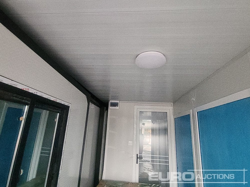 Shipping container Unused Expandable Container House, 2 Bedrooms, Living Room, Kitchen, Cabinets & Sink, Shower Room, Shower, Basin, Toilet (Cannot Be Reconsigned): picture 13