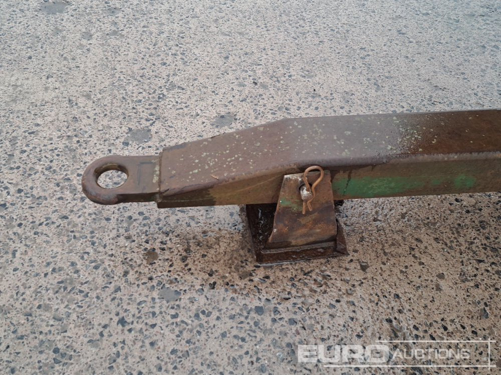 Farm trailer Unused Fraser 12' Twin Axle Grain Trailer: picture 13 Farm trailer Unused Fraser 12' Twin Axle Grain Trailer: picture 13