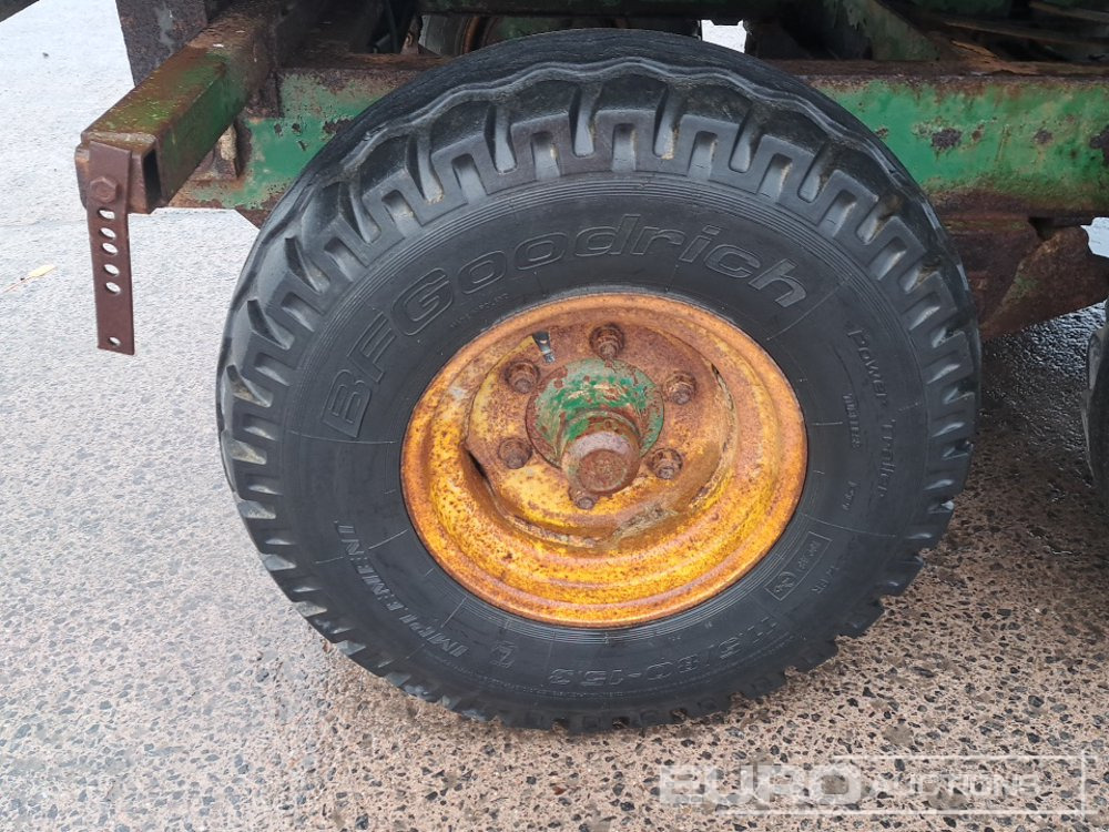 Farm trailer Unused Fraser 12' Twin Axle Grain Trailer: picture 11 Farm trailer Unused Fraser 12' Twin Axle Grain Trailer: picture 11