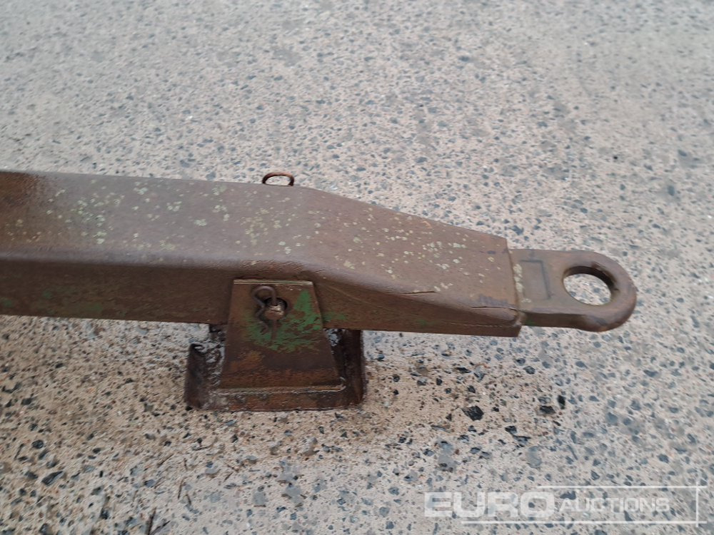 Farm trailer Unused Fraser 12' Twin Axle Grain Trailer: picture 16 Farm trailer Unused Fraser 12' Twin Axle Grain Trailer: picture 16