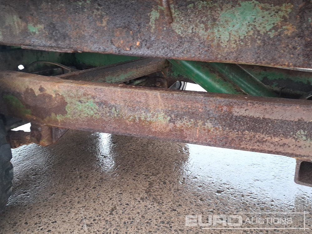 Farm trailer Unused Fraser 12' Twin Axle Grain Trailer: picture 22 Farm trailer Unused Fraser 12' Twin Axle Grain Trailer: picture 22