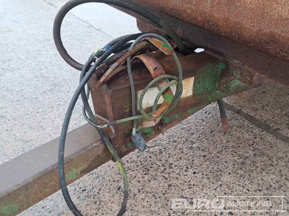 Farm trailer Unused Fraser 12' Twin Axle Grain Trailer: picture 15 Farm trailer Unused Fraser 12' Twin Axle Grain Trailer: picture 15