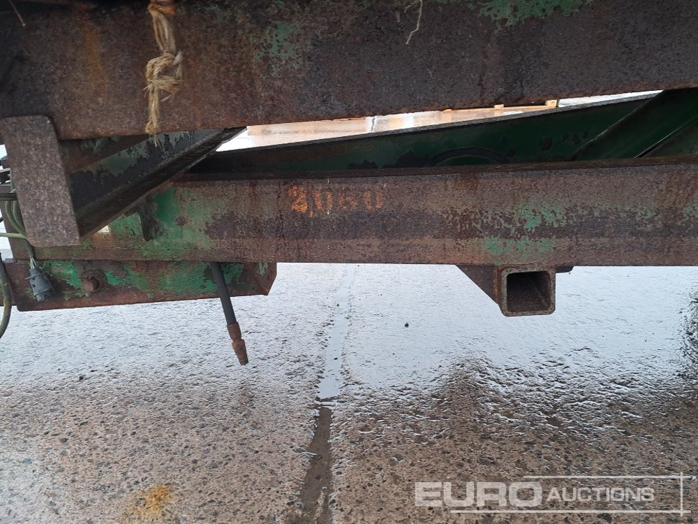 Farm trailer Unused Fraser 12' Twin Axle Grain Trailer: picture 19 Farm trailer Unused Fraser 12' Twin Axle Grain Trailer: picture 19