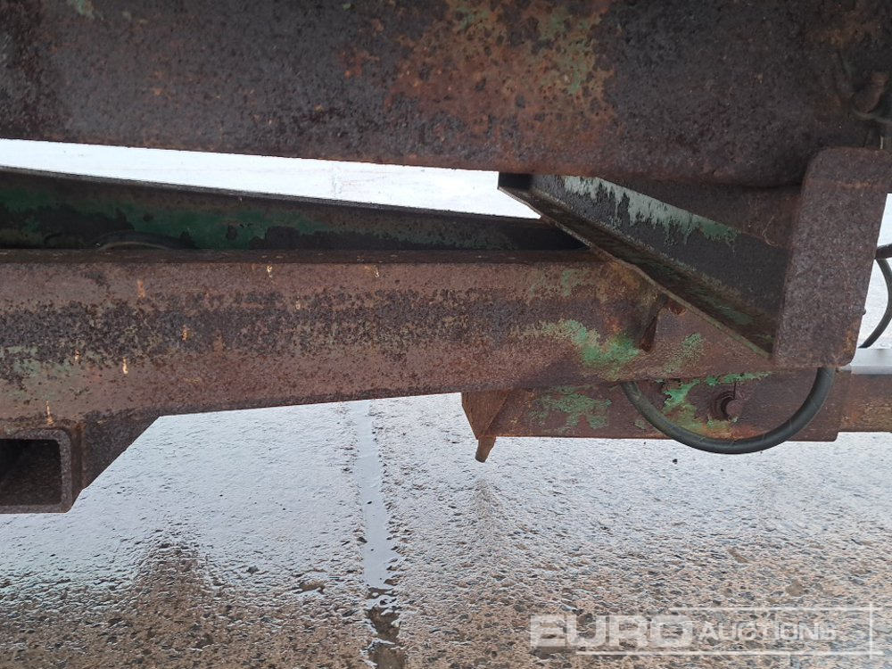 Farm trailer Unused Fraser 12' Twin Axle Grain Trailer: picture 21 Farm trailer Unused Fraser 12' Twin Axle Grain Trailer: picture 21