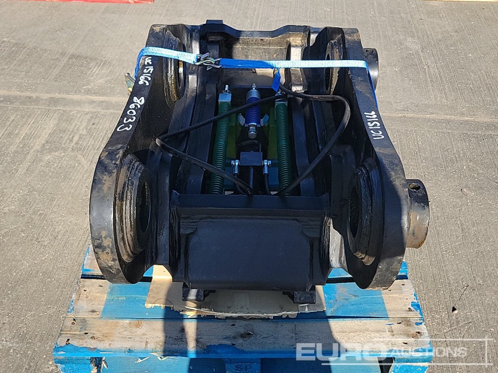 Unused Geith Hydraulic Double Lock QH 100mm Pin to suit 40 Ton Excavator - Quick coupler: picture 4 Unused Geith Hydraulic Double Lock QH 100mm Pin to suit 40 Ton Excavator - Quick coupler: picture 4