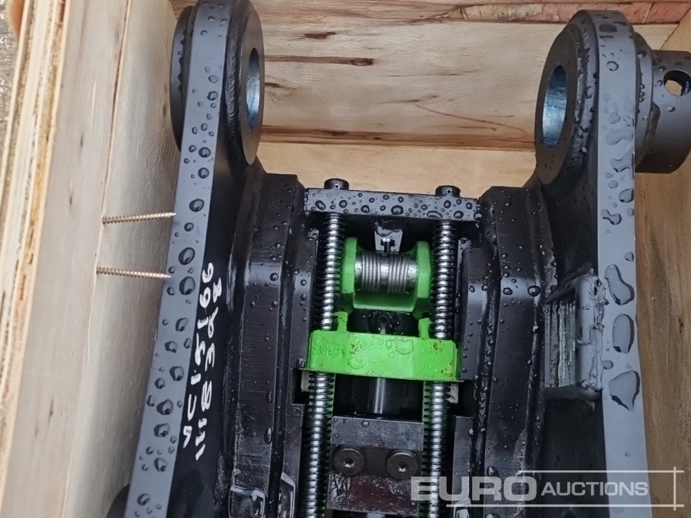 Unused Geith Hydraulic Double Lock QH 50mm Pin to suit 6-8 Ton Excavator - Bucket: picture 5 Unused Geith Hydraulic Double Lock QH 50mm Pin to suit 6-8 Ton Excavator - Bucket: picture 5