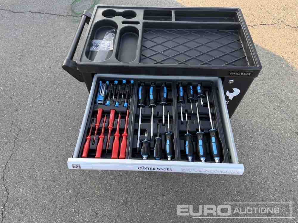 Workshop equipment Unused Germany Tools Tool Cart: picture 6