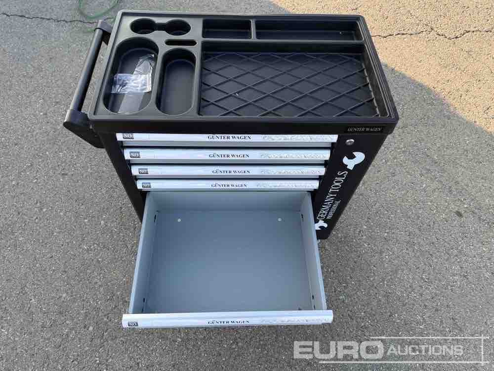 Workshop equipment Unused Germany Tools Tool Cart: picture 10