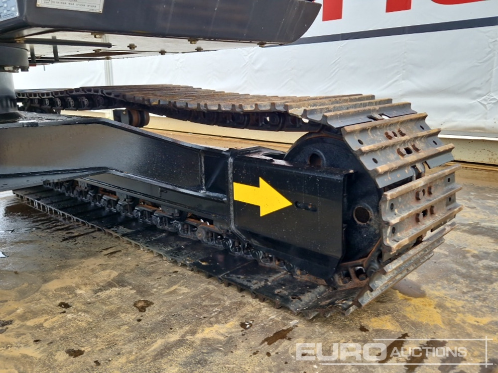 Mini excavator Unused Hitachi ZX70-5A: picture 21