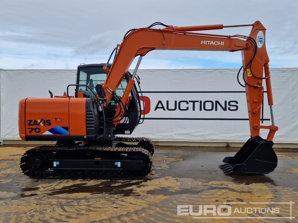 Mini excavator Unused Hitachi ZX70-5A: picture 6