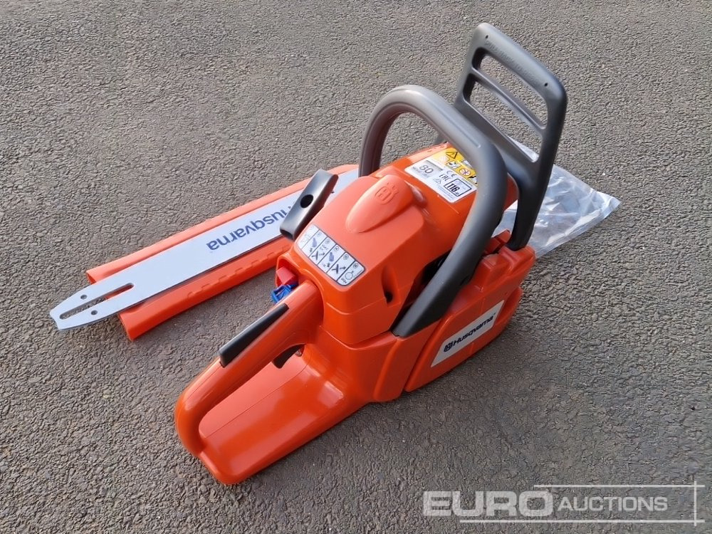 Unused Husqvarna 120 Mark II 14" Petrol Chain Saw - Workshop equipment: picture 3 Unused Husqvarna 120 Mark II 14" Petrol Chain Saw - Workshop equipment: picture 3