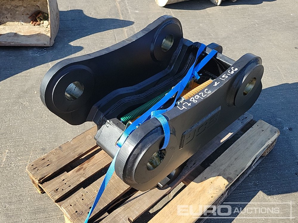 Unused JCB Hydraulic Double Lock QH 90mm Pin to suit 30 Ton Excavator - Quick coupler: picture 5 Unused JCB Hydraulic Double Lock QH 90mm Pin to suit 30 Ton Excavator - Quick coupler: picture 5