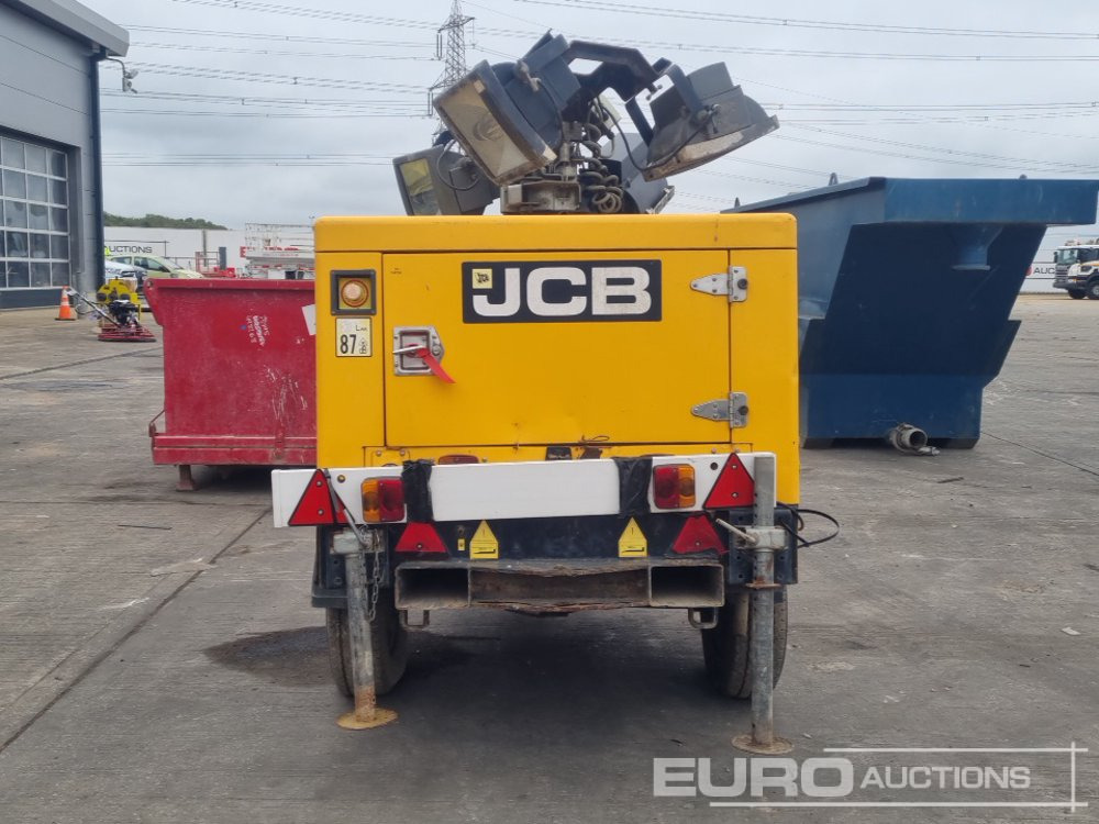 Unused JCB LT9 - Lighting tower: picture 4 Unused JCB LT9 - Lighting tower: picture 4