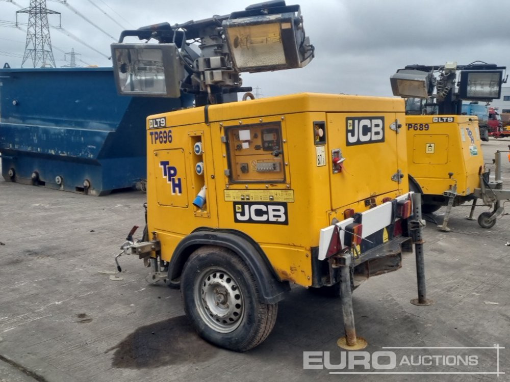 Unused JCB LT9 - Lighting tower: picture 3 Unused JCB LT9 - Lighting tower: picture 3