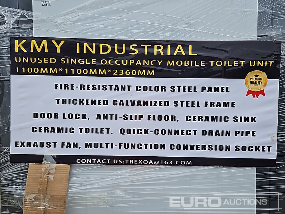Shipping container Unused KMY Industrial 1.1 x1.1x 2.36: picture 19 Shipping container Unused KMY Industrial 1.1 x1.1x 2.36: picture 19