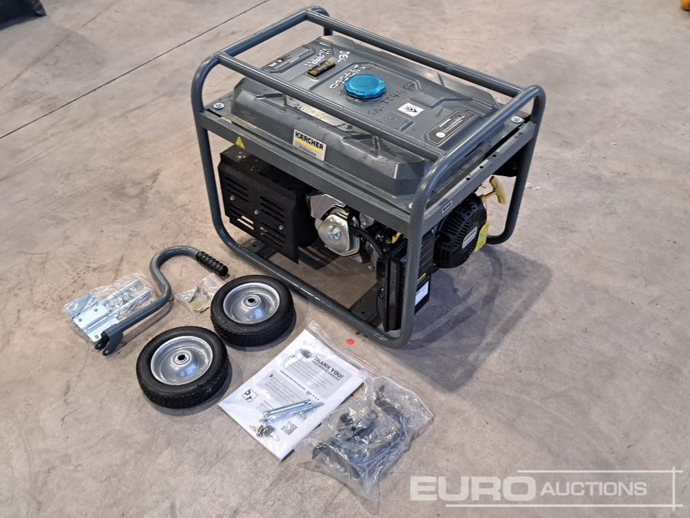 Unused Kärcher PGG8/3 - Generator set: picture 1 Unused Kärcher PGG8/3 - Generator set: picture 1