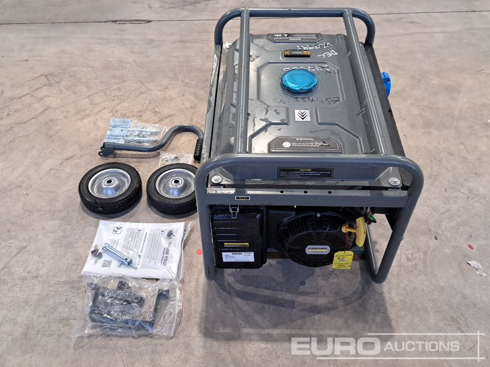 Unused Kärcher PGG8/3 - Generator set: picture 2 Unused Kärcher PGG8/3 - Generator set: picture 2