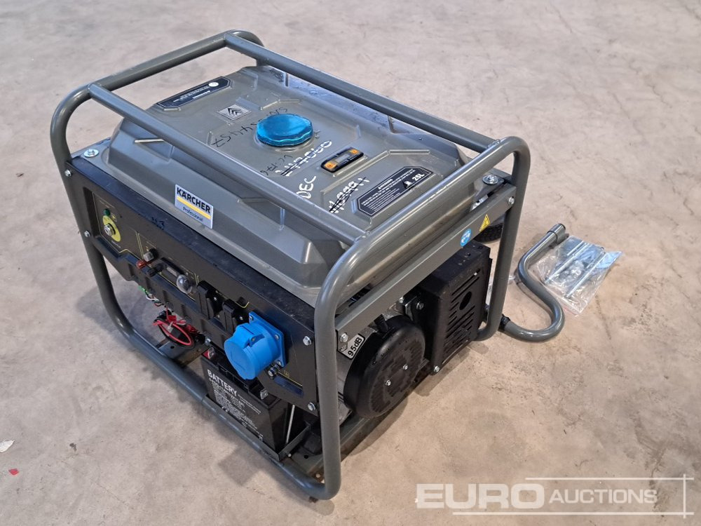 Unused Kärcher PGG8/3 - Generator set: picture 5 Unused Kärcher PGG8/3 - Generator set: picture 5