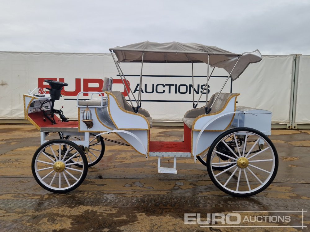 Unused MMS MS-MCE - Golf cart: picture 2 Unused MMS MS-MCE - Golf cart: picture 2