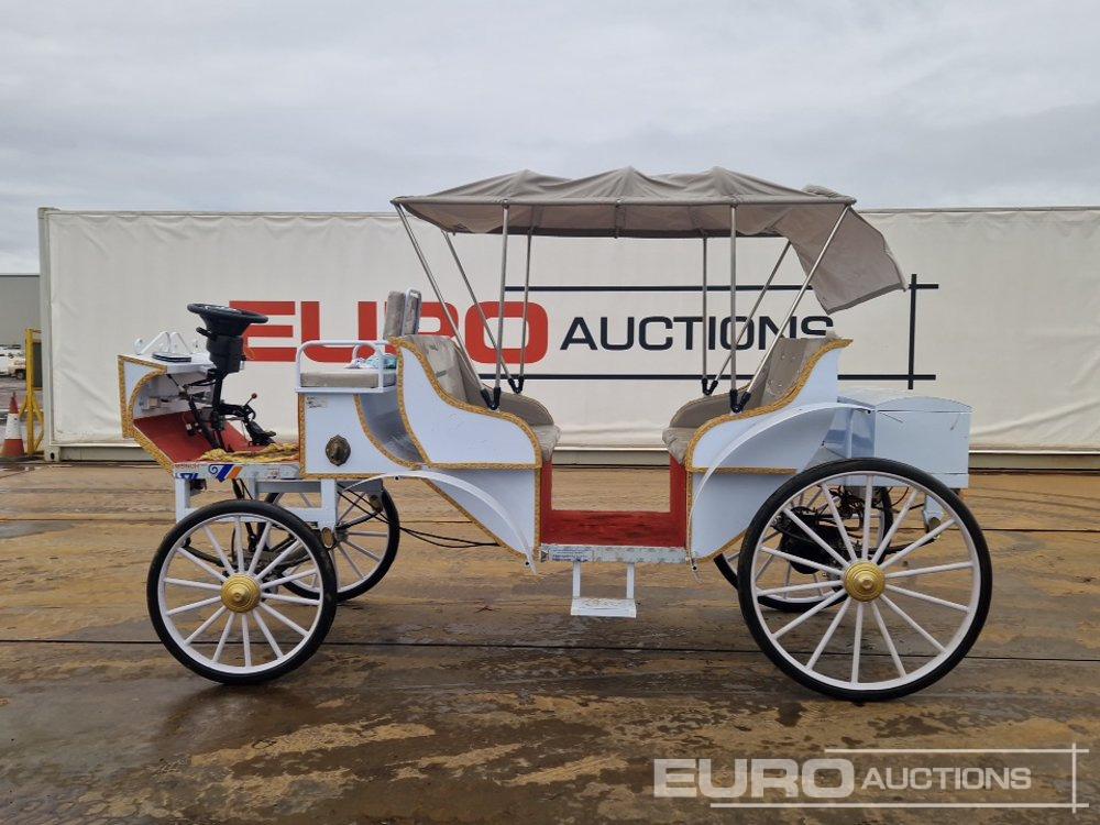 Unused MMS MS-MCE - Golf cart: picture 2 Unused MMS MS-MCE - Golf cart: picture 2