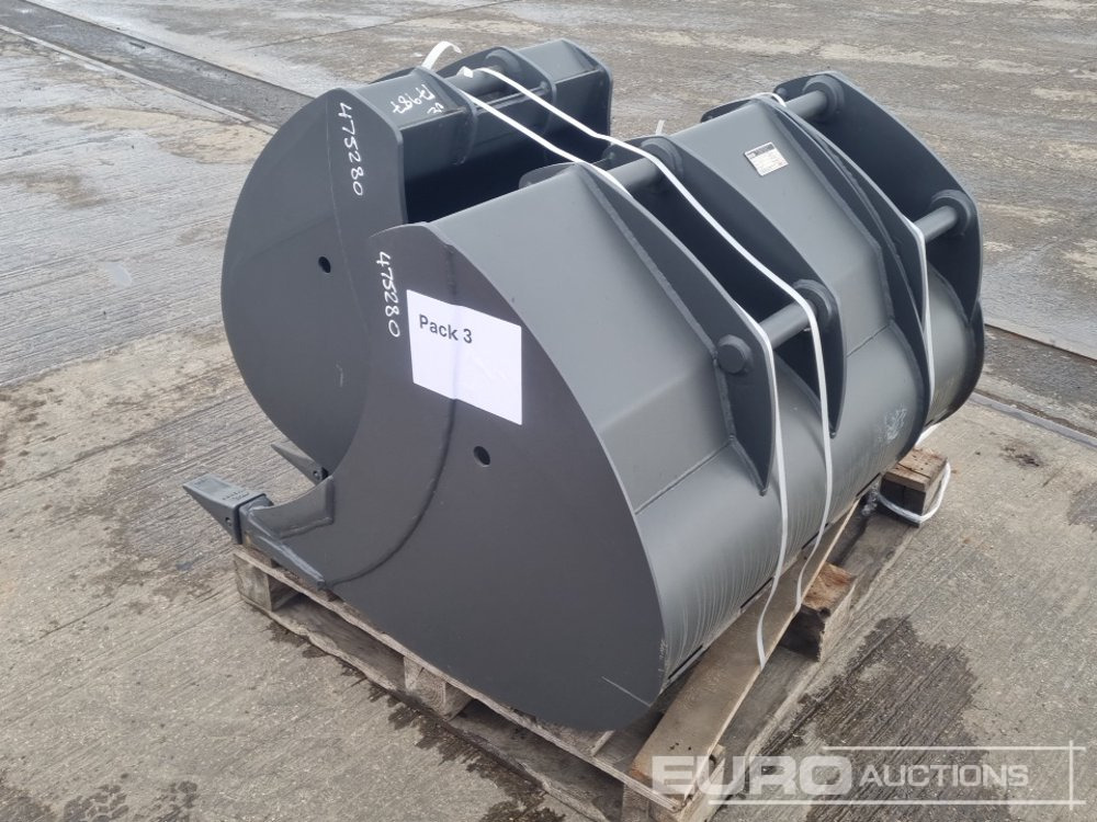 Unused Miller 36", 24", 12" Scoop Bucket 45mm Pin to suit 4-6 Ton Excavator - Bucket: picture 5 Unused Miller 36", 24", 12" Scoop Bucket 45mm Pin to suit 4-6 Ton Excavator - Bucket: picture 5