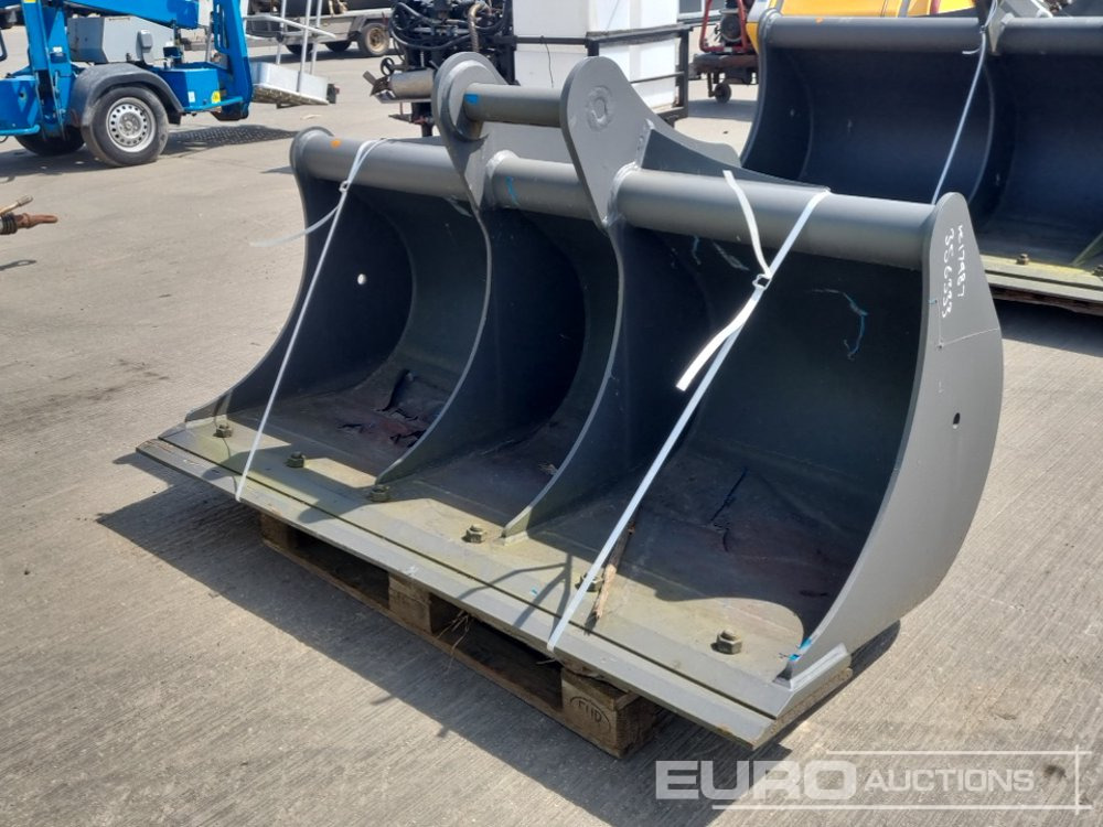 Unused Miller 72" Ditching Bucket 80mm Pin to suit 20 Ton Excavator - Bucket: picture 1 Unused Miller 72" Ditching Bucket 80mm Pin to suit 20 Ton Excavator - Bucket: picture 1