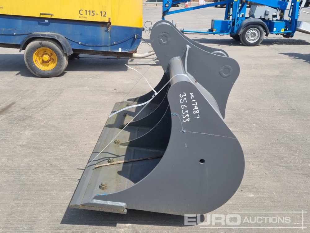 Unused Miller 72" Ditching Bucket 80mm Pin to suit 20 Ton Excavator - Bucket: picture 2 Unused Miller 72" Ditching Bucket 80mm Pin to suit 20 Ton Excavator - Bucket: picture 2