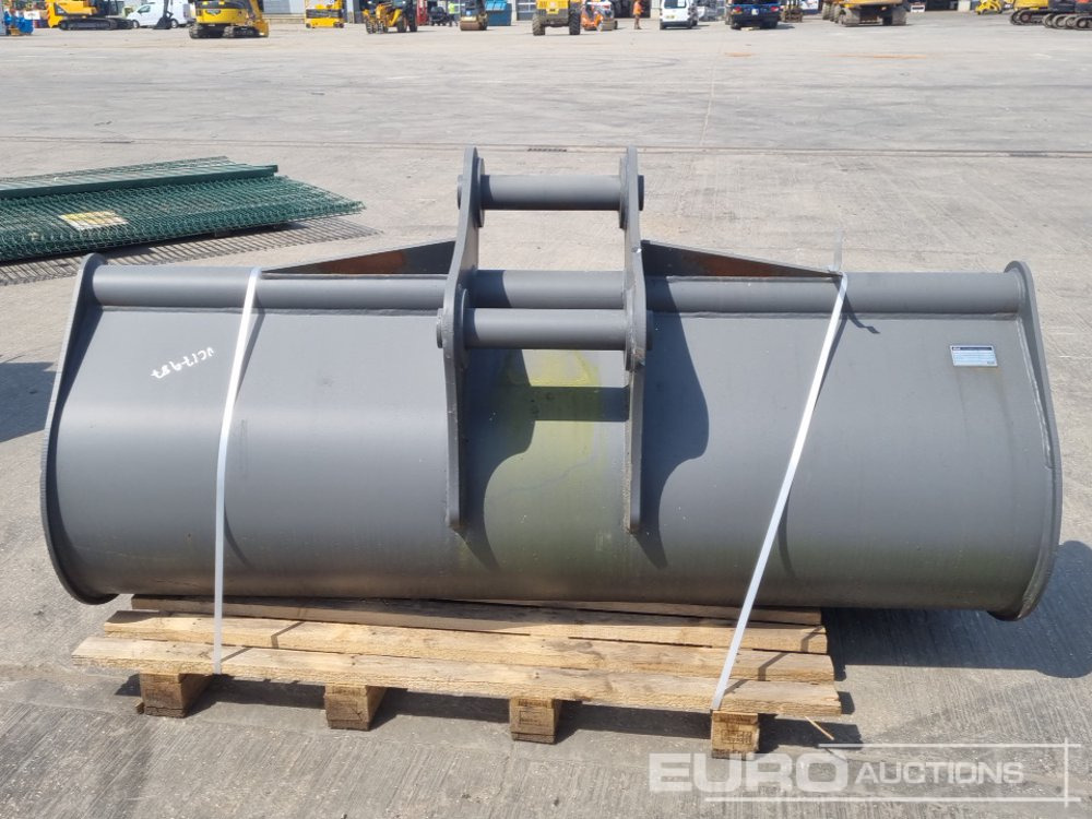 Unused Miller 84" Ditching Bucket 80mm Pin to suit 20 Ton Excavator - Bucket: picture 4 Unused Miller 84" Ditching Bucket 80mm Pin to suit 20 Ton Excavator - Bucket: picture 4