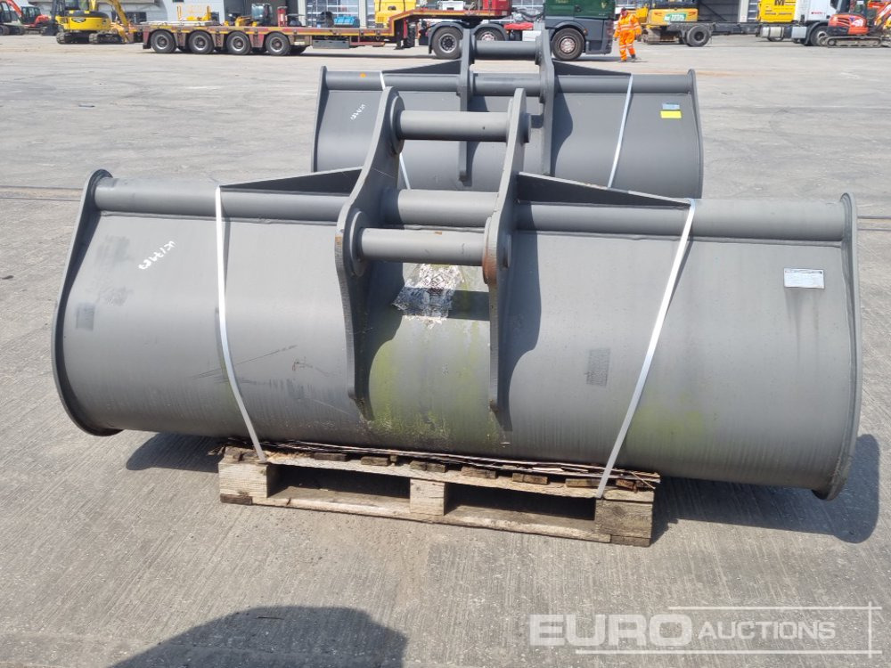 Unused Miller 84" Ditching Bucket 80mm Pin to suit 20 Ton Excavator - Bucket: picture 4 Unused Miller 84" Ditching Bucket 80mm Pin to suit 20 Ton Excavator - Bucket: picture 4