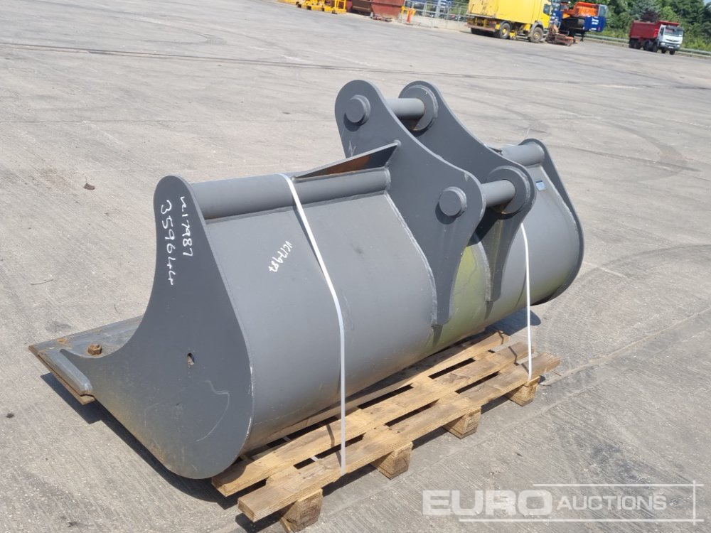 Unused Miller 84" Ditching Bucket 80mm Pin to suit 20 Ton Excavator - Bucket: picture 3 Unused Miller 84" Ditching Bucket 80mm Pin to suit 20 Ton Excavator - Bucket: picture 3
