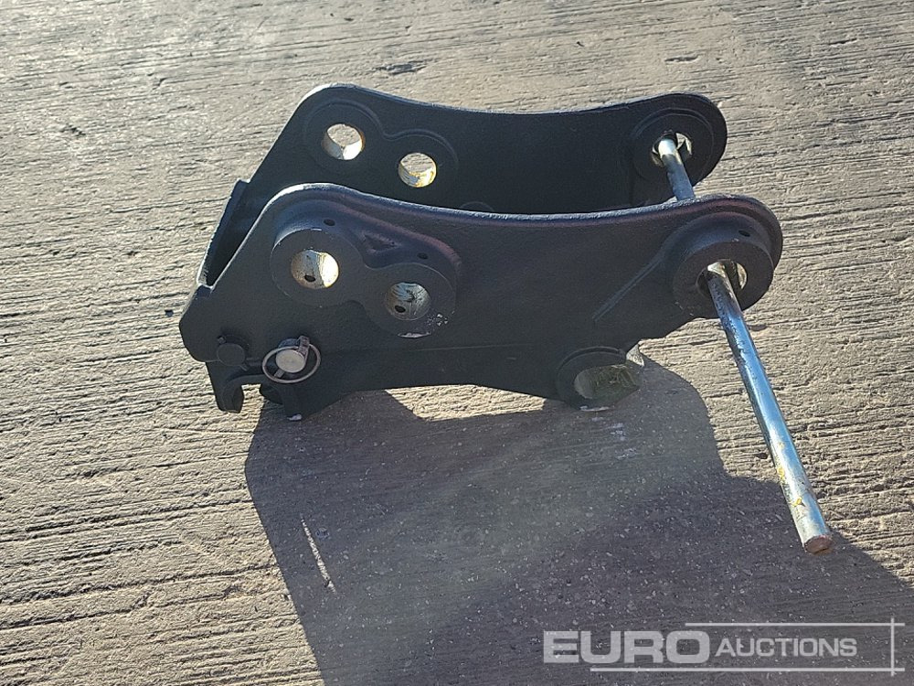 Unused Miller QH 45mm Pin to suit 4-6 Ton Excavator - Quick coupler: picture 2 Unused Miller QH 45mm Pin to suit 4-6 Ton Excavator - Quick coupler: picture 2
