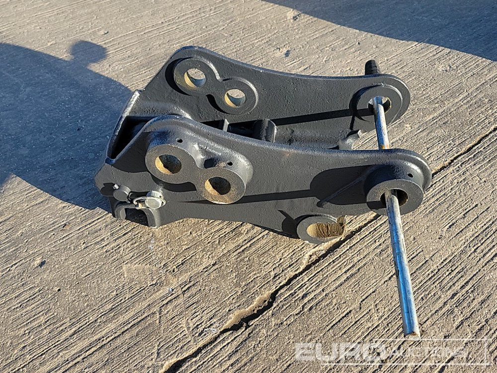 Unused Miller QH 45mm Pin to suit 4-6 Ton Excavator - Quick coupler: picture 2 Unused Miller QH 45mm Pin to suit 4-6 Ton Excavator - Quick coupler: picture 2