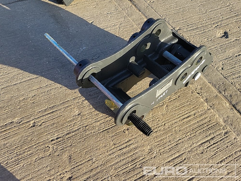 Unused Miller QH 45mm Pin to suit 4-6 Ton Excavator - Quick coupler: picture 5 Unused Miller QH 45mm Pin to suit 4-6 Ton Excavator - Quick coupler: picture 5