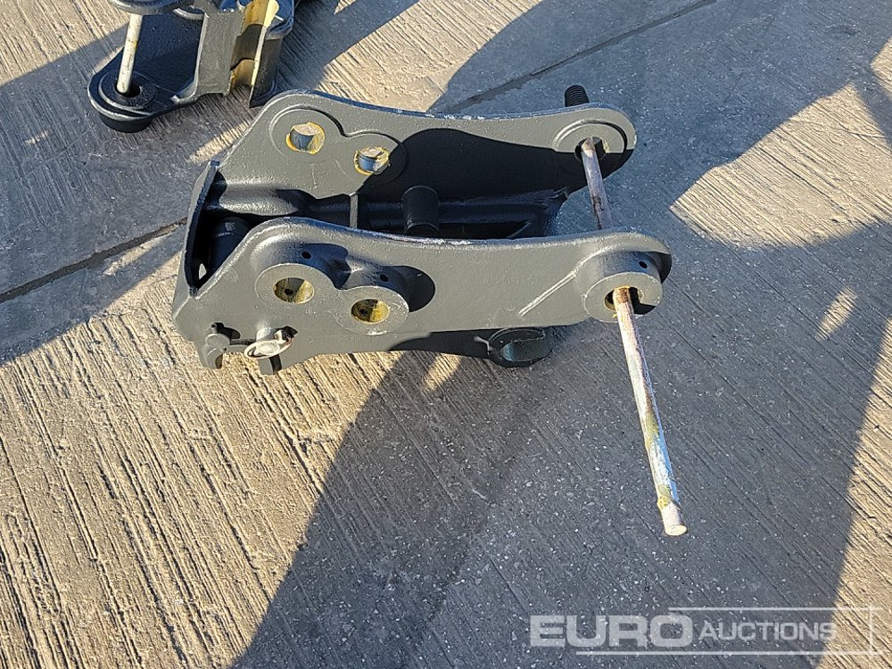 Unused Miller QH 45mm Pin to suit 4-6 Ton Excavator - Quick coupler: picture 2 Unused Miller QH 45mm Pin to suit 4-6 Ton Excavator - Quick coupler: picture 2