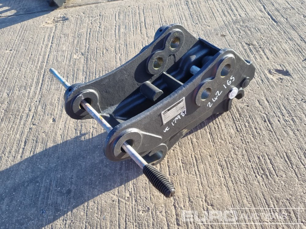 Unused Miller QH 45mm Pin to suit 4-6 Ton Excavator - Quick coupler: picture 5 Unused Miller QH 45mm Pin to suit 4-6 Ton Excavator - Quick coupler: picture 5