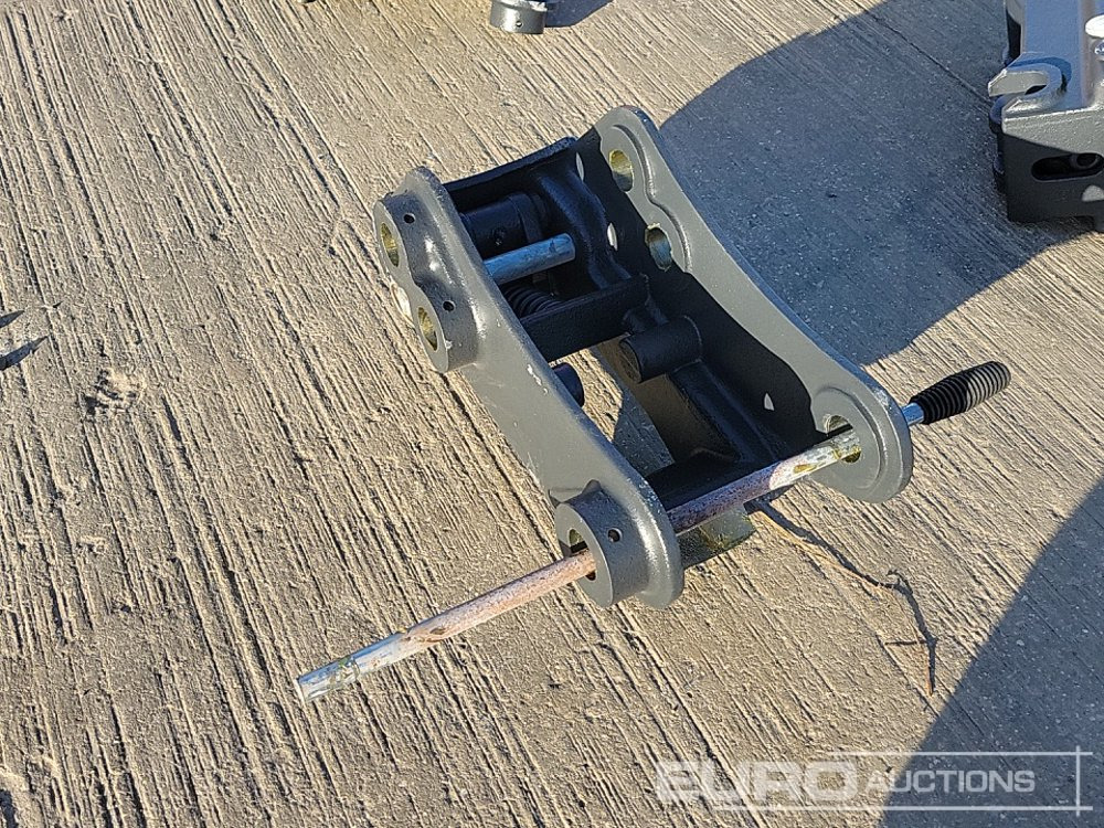 Unused Miller QH 45mm Pin to suit 4-6 Ton Excavator - Quick coupler: picture 3 Unused Miller QH 45mm Pin to suit 4-6 Ton Excavator - Quick coupler: picture 3