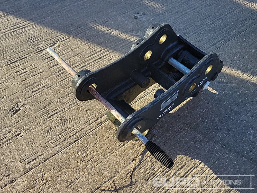 Unused Miller QH 45mm Pin to suit 4-6 Ton Excavator - Quick coupler: picture 5 Unused Miller QH 45mm Pin to suit 4-6 Ton Excavator - Quick coupler: picture 5