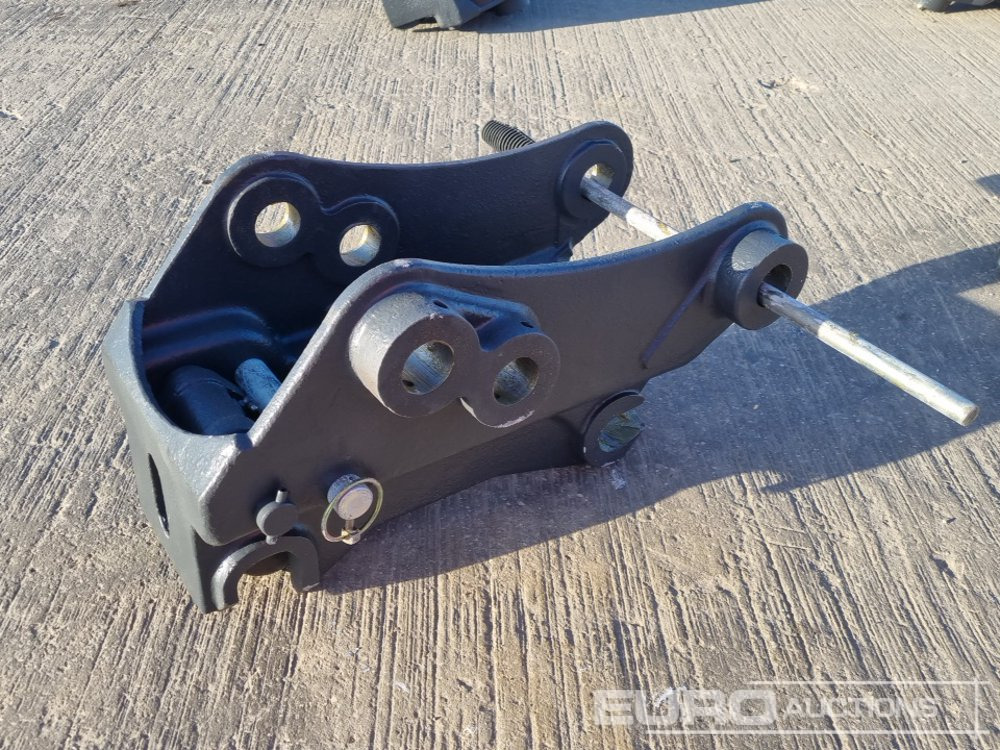 Unused Miller QH 45mm Pin to suit 4-6 Ton Excavator - Quick coupler: picture 1 Unused Miller QH 45mm Pin to suit 4-6 Ton Excavator - Quick coupler: picture 1