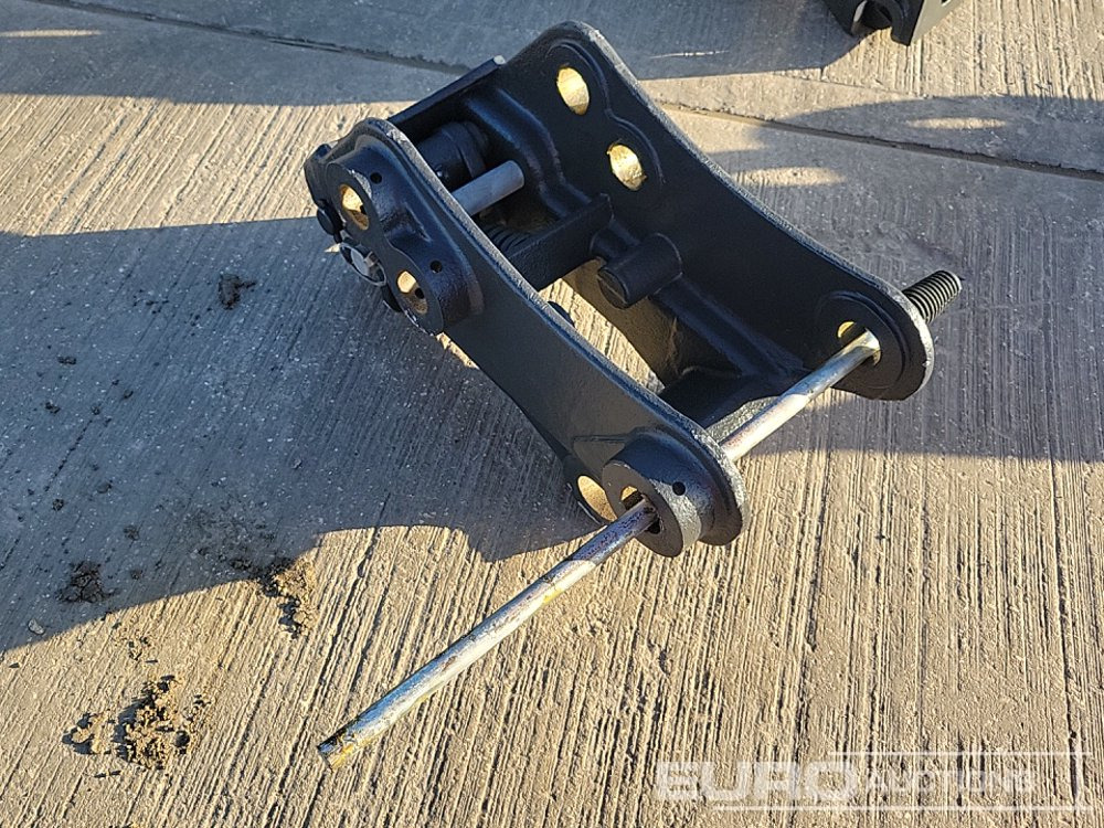Unused Miller QH 45mm Pin to suit 4-6 Ton Excavator - Quick coupler: picture 3 Unused Miller QH 45mm Pin to suit 4-6 Ton Excavator - Quick coupler: picture 3