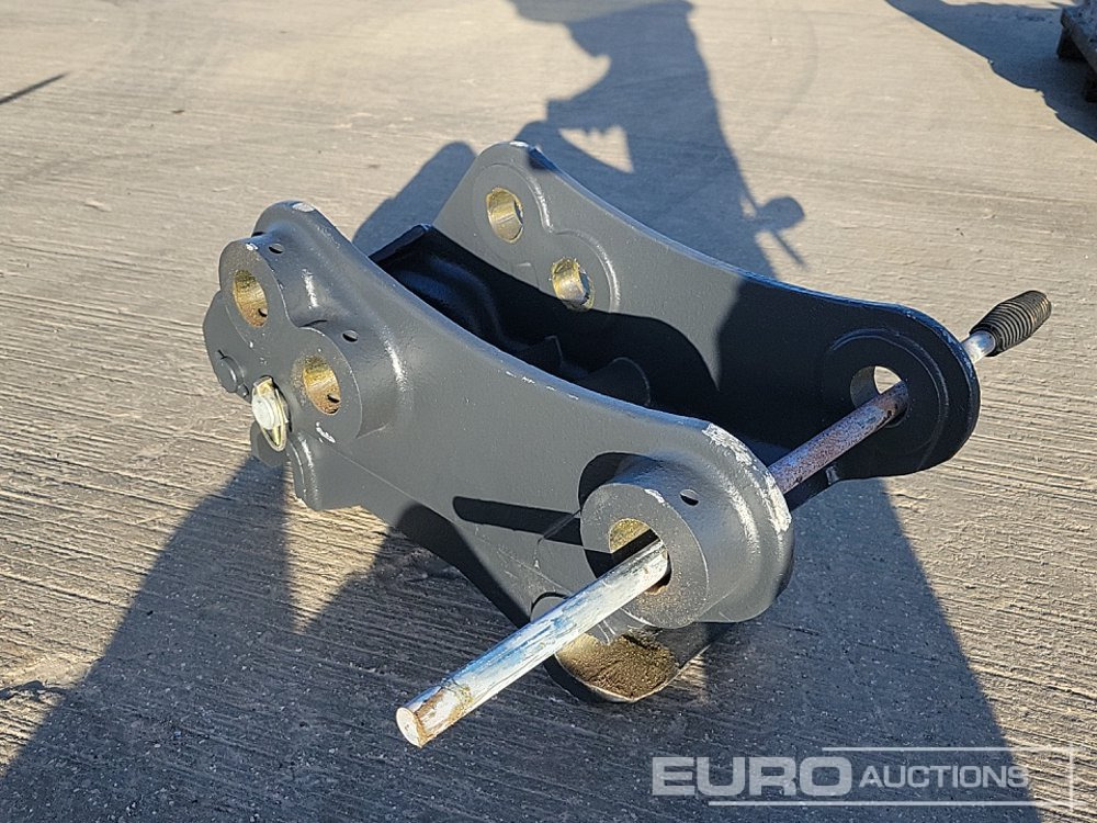Unused Miller QH 45mm Pin to suit 4-6 Ton Excavator - Quick coupler: picture 3 Unused Miller QH 45mm Pin to suit 4-6 Ton Excavator - Quick coupler: picture 3